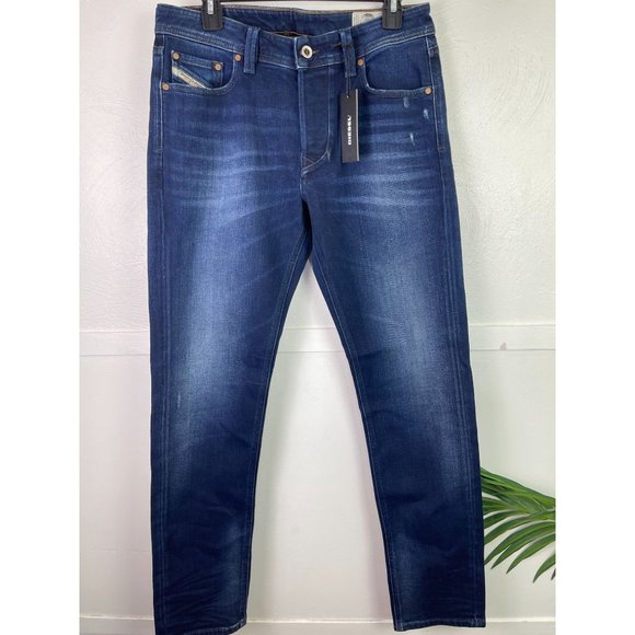 Diesel Industry Larkee -Beex Men's Jeans - Picture 1 of 16